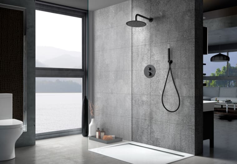 Conjunto de ducha empotrado Imex Génova Ambiente 8