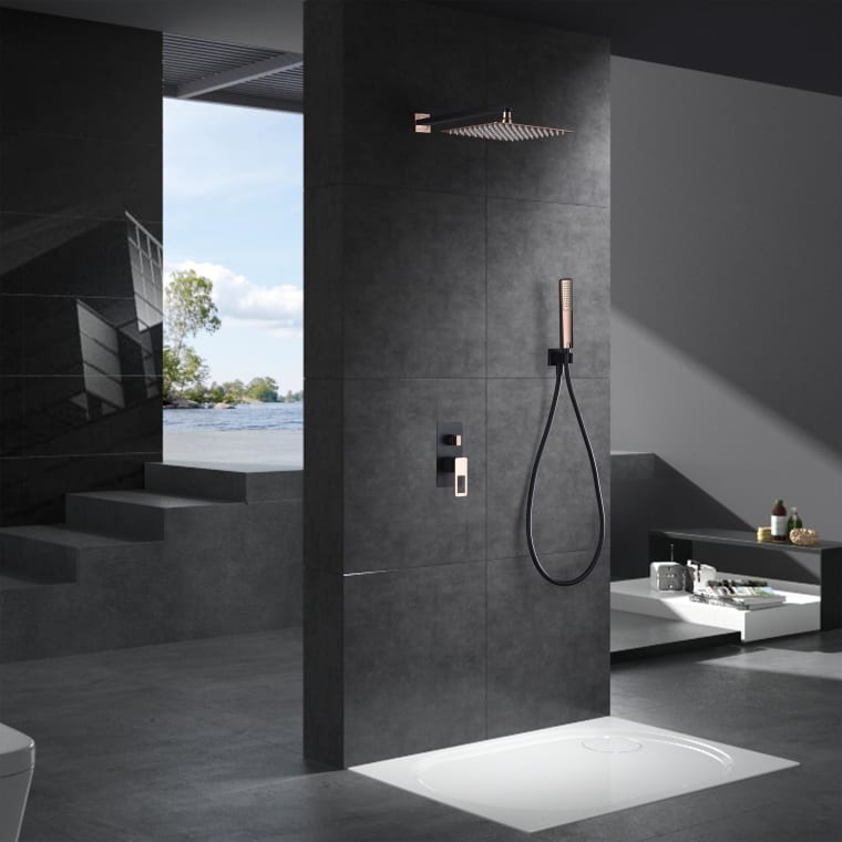 Conjunto de ducha empotrado Imex Suecia Ambiente 17