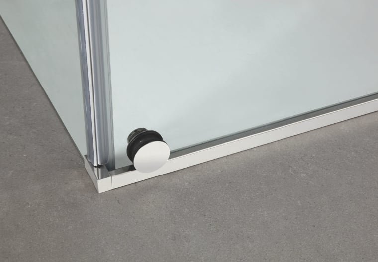 Mampara de ducha GME Vetrum Spazio Detalle 2