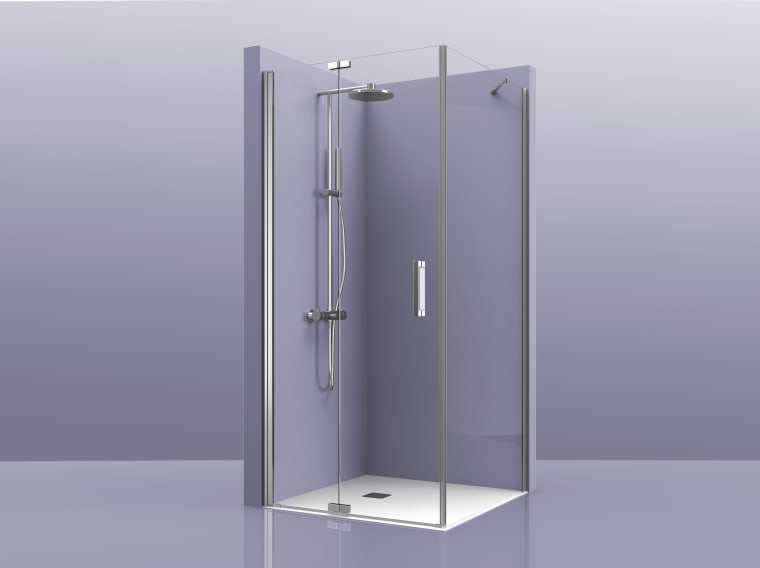 Mampara de ducha Ursa (400) Principal 2