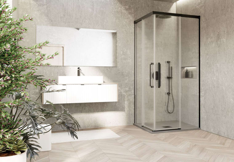 Mampara de ducha Profiltek Hit (HI-220) Ambiente 4
