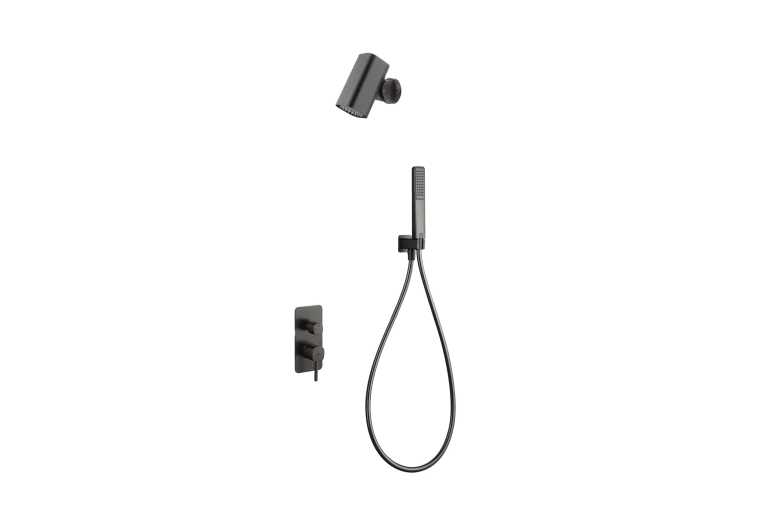 Conjunto de ducha empotrado con rociador movible Imex Toscana Principal 5
