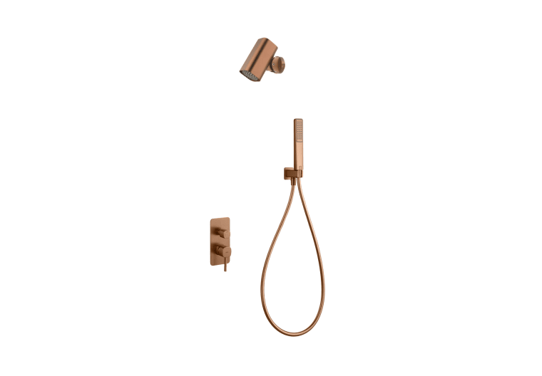 Conjunto de ducha empotrado con rociador movible Imex Toscana Principal 4