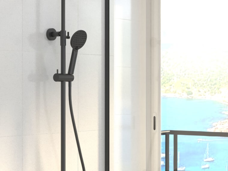 Grifería y conjuntos de ducha Gme Round Elite Ambiente 8