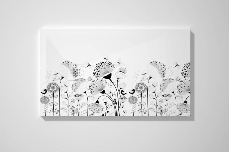 Platos de ducha de resina decorados Bruntec Design 3D Natura opción 7