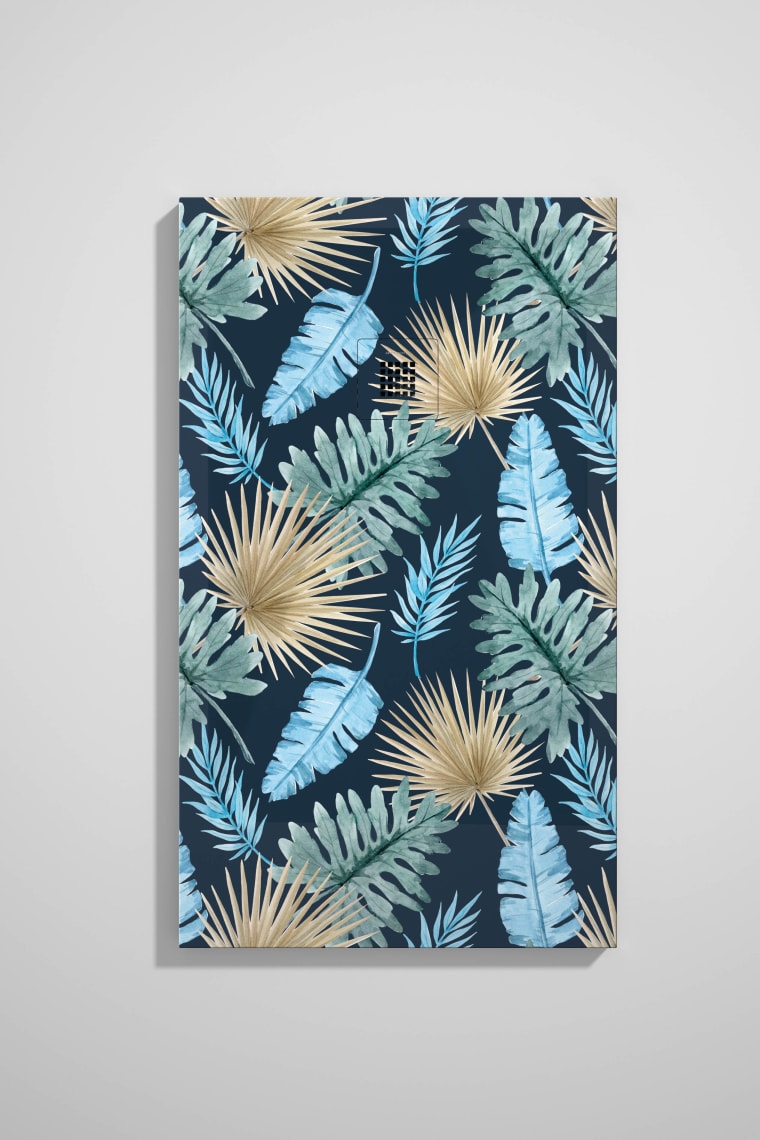 Platos de ducha de resina decorados Bruntec Design 3D Natura opción 8