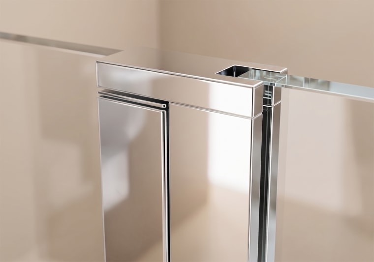 Mampara de ducha Ursa (900B) a medida Detalle 9