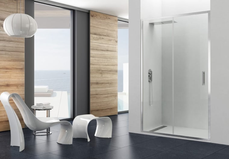 Mampara de ducha GME Titan Prestige Ambiente 5
