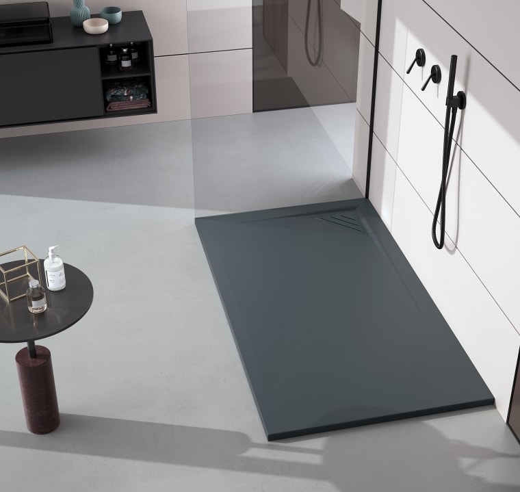 Plato de ducha Bruntec Design Corner Ambiente 4
