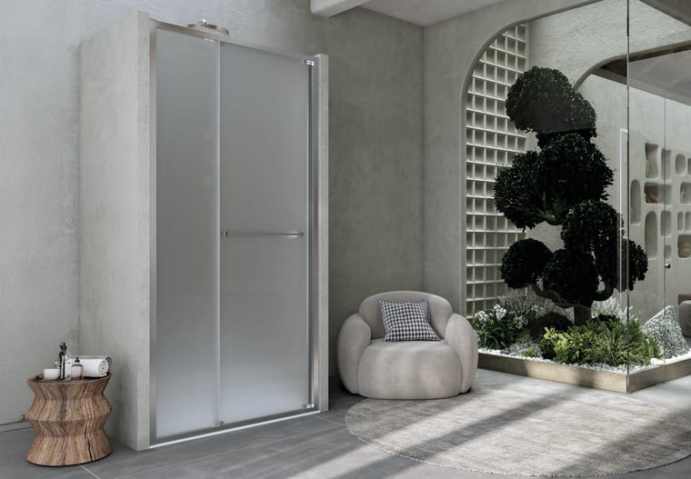 Mampara de ducha Bruntec Next (100 B) Ambiente 7