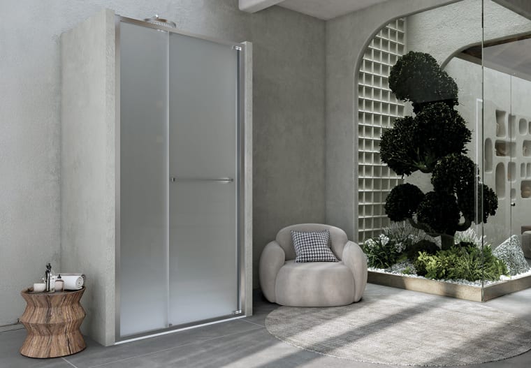 Mampara de ducha Bruntec Next (100 B) Ambiente 7