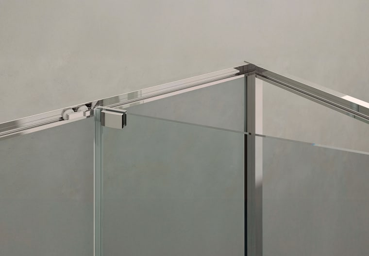 Mampara de ducha Bruntec Next (100 B) Detalle 4