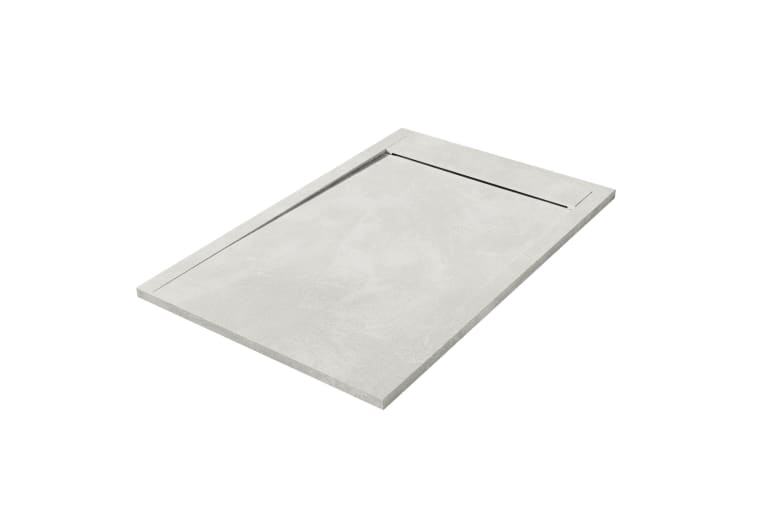 Plato de ducha de resina Hidronatur Corvus Detalle 4