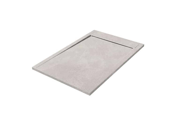Plato de ducha de resina Hidronatur Corvus Detalle 5