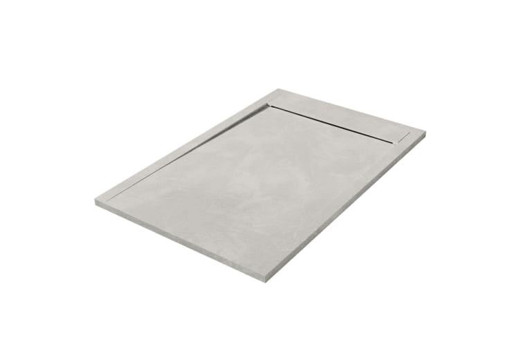 Plato de ducha de resina Hidronatur Corvus Detalle 7