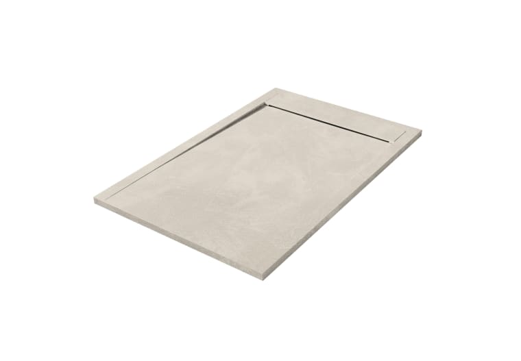 Plato de ducha de resina Hidronatur Corvus Detalle 10
