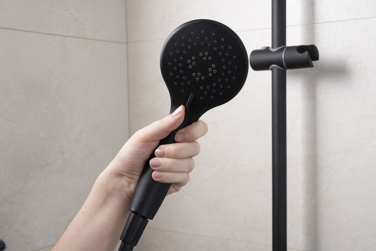 Columna de ducha extensible termostático Strohm Teka Manacor Detalle 2