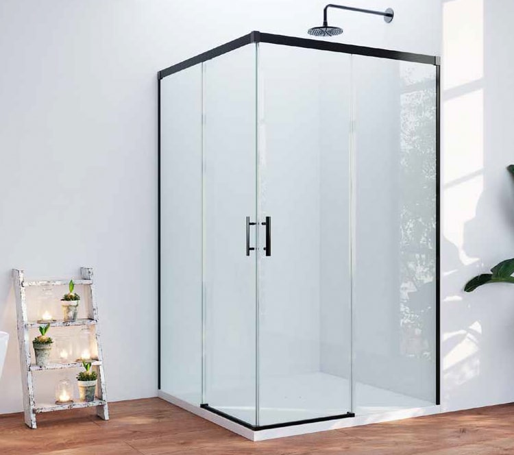 Mampara de ducha Glassinox Suez Principal 1