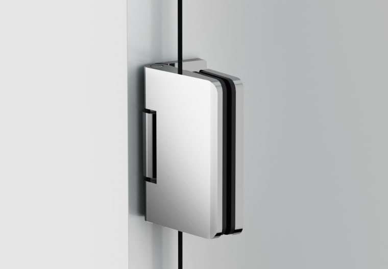 Mampara de ducha GME Glass (Combi A + lateral fijo) Detalle 7
