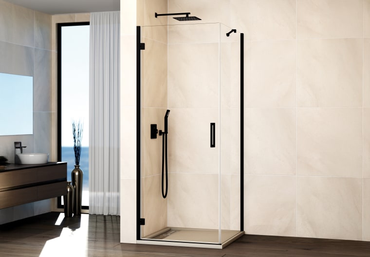 Mampara de ducha GME Glass (Combi A + lateral fijo) Principal 2