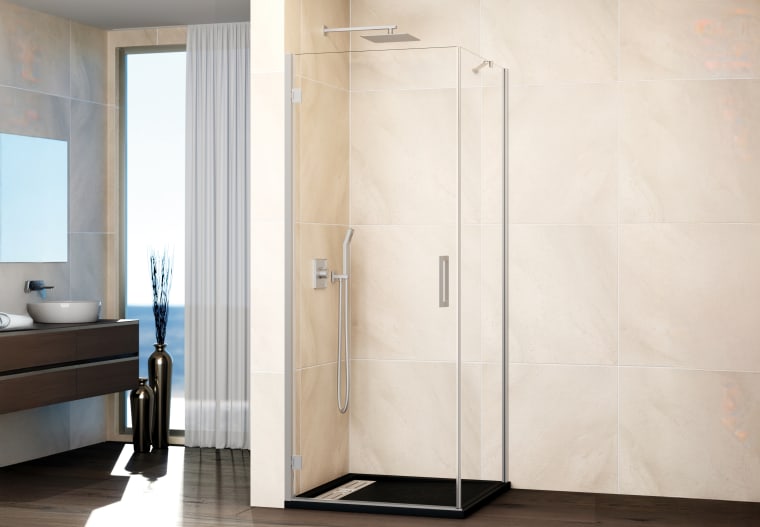 Mampara de ducha GME Glass (Combi A + lateral fijo) Principal 5