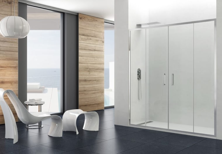 Mampara de ducha GME Titan Prestige Spazio Ambiente 5