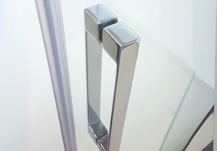 Mampara de ducha GME Titan Prestige Spazio Detalle 1