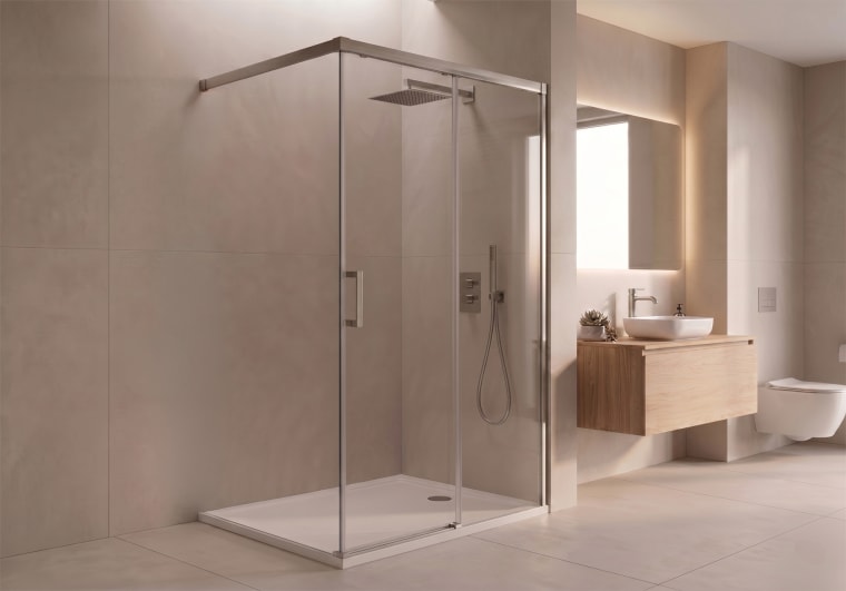 Mampara de ducha Bruntec Galaxy (700) Principal 7