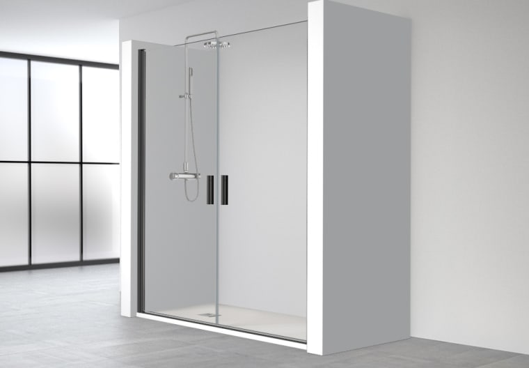 Mampara de ducha Profiltek Hada Plus (HP-307) opción 2