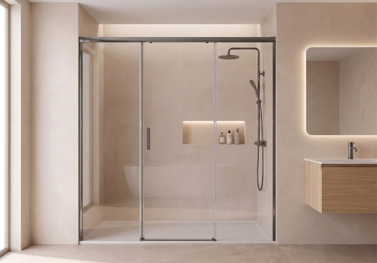 Mampara de ducha Bruntec Galaxy 900 Principal 6