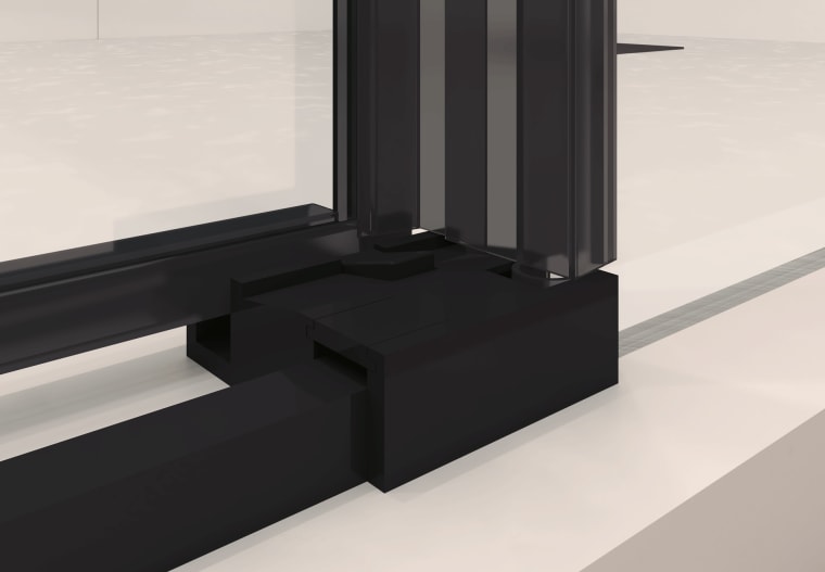 Mampara de ducha Bruntec Elite Detalle 1