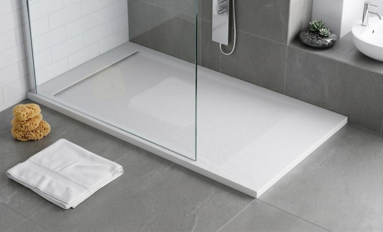 Plato de ducha de resina Bruntec Desing TOP St Ambiente 6