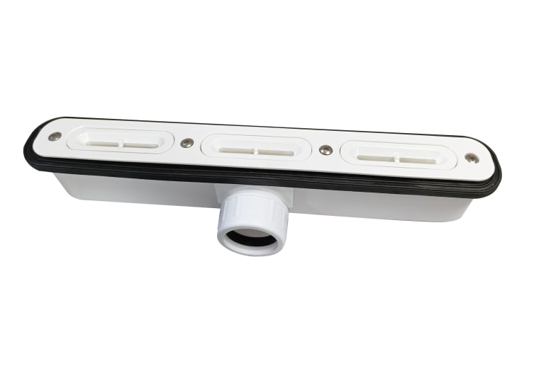 Plato de ducha de resina Bruntec Desing TOP St Detalle 3