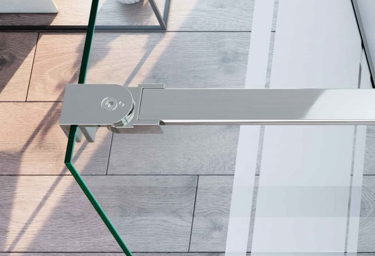 Mampara de ducha Glassinox Aiki Detalle 3