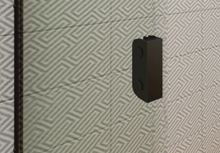 Mampara de bañera Bruntec Ares (500) Detalle 2