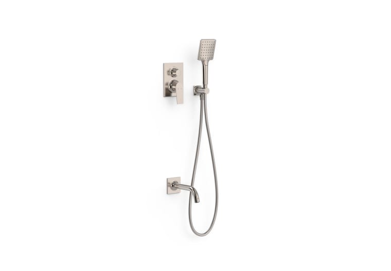 Grifo de ducha y bañera empotadro Tres Project Principal 3