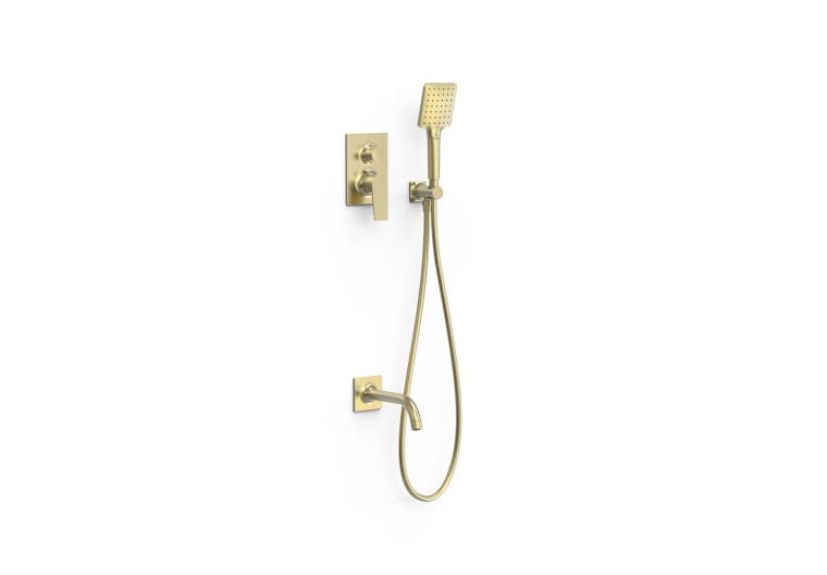 Grifo de ducha y bañera empotadro Tres Project Principal 5