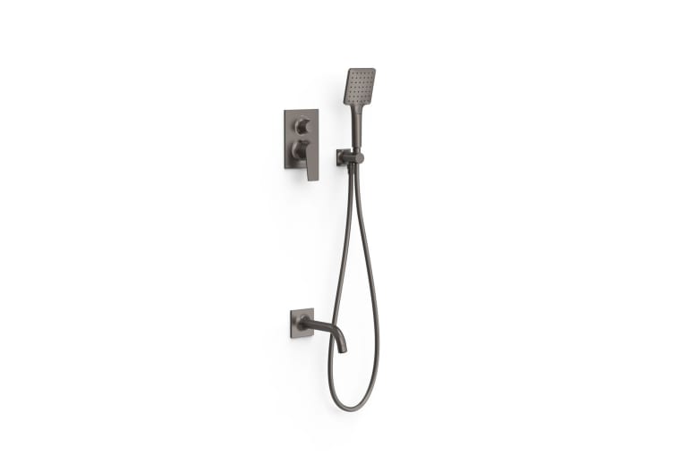 Grifo de ducha y bañera empotadro Tres Project Principal 6
