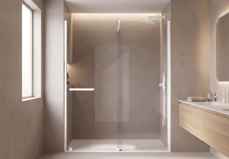 Mampara de ducha a medida Profiltek Vanity (VY-210) Principal 3