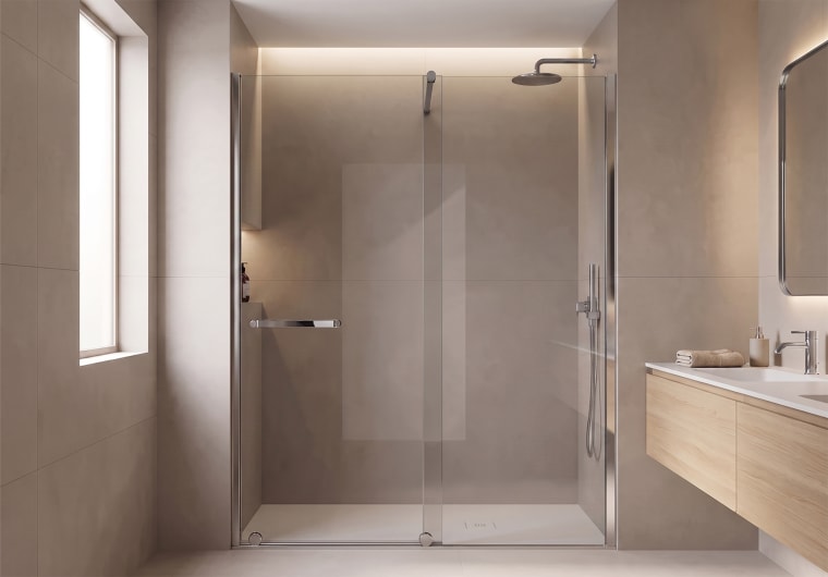 Mampara de ducha a medida Profiltek Vanity (VY-210) Principal 4