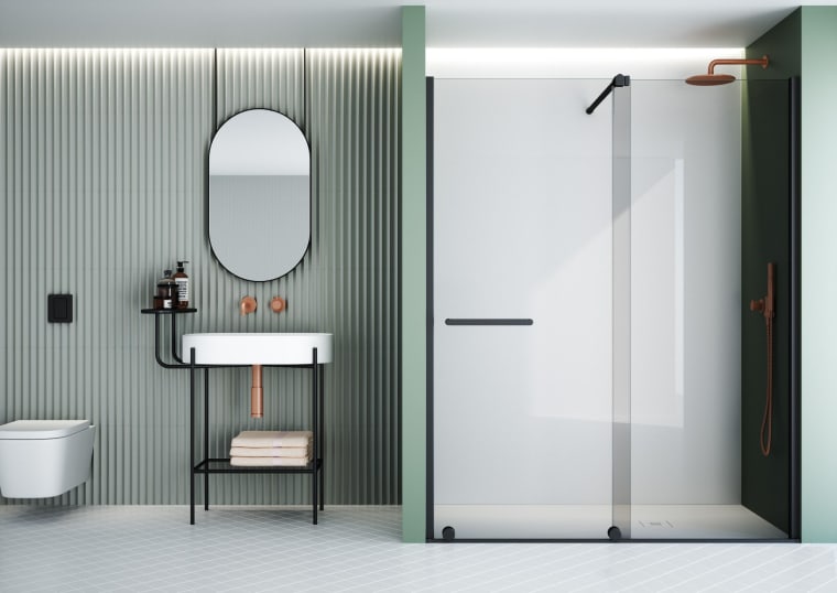 Mampara de ducha Profiltek Vanity (VY-210) Principal 1