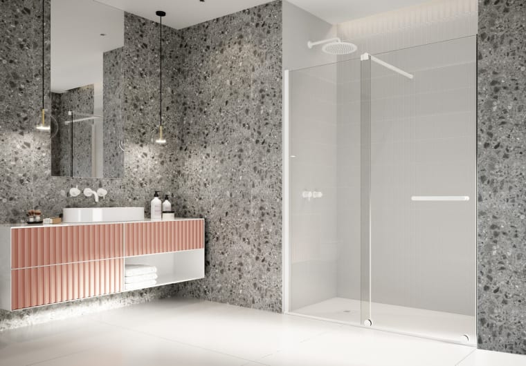 Mampara de ducha Profiltek Vanity (VY-210) Principal 2