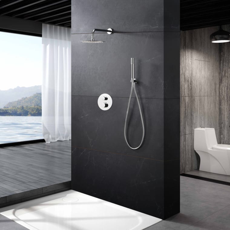Conjunto de ducha empotrado Imex Monza Ambiente 9