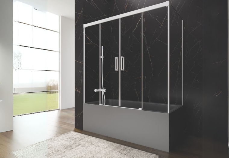 Mampara de bañera GME Basic Spazio Principal 2