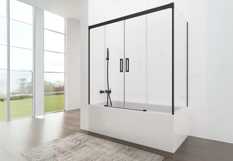 Mampara de bañera GME Basic Spazio Principal 1
