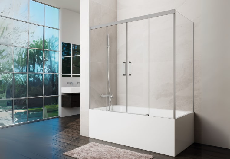 Mampara de bañera GME Basic Spazio Principal 5