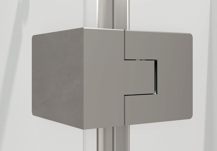Mampara de ducha Bruntec Nia (400C) Detalle 1
