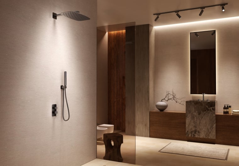 Conjunto de ducha empotrado Imex Firenze Ambiente 8