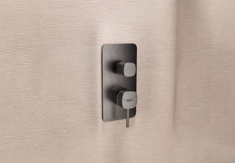 Conjunto de ducha empotrado Imex Firenze Detalle 7