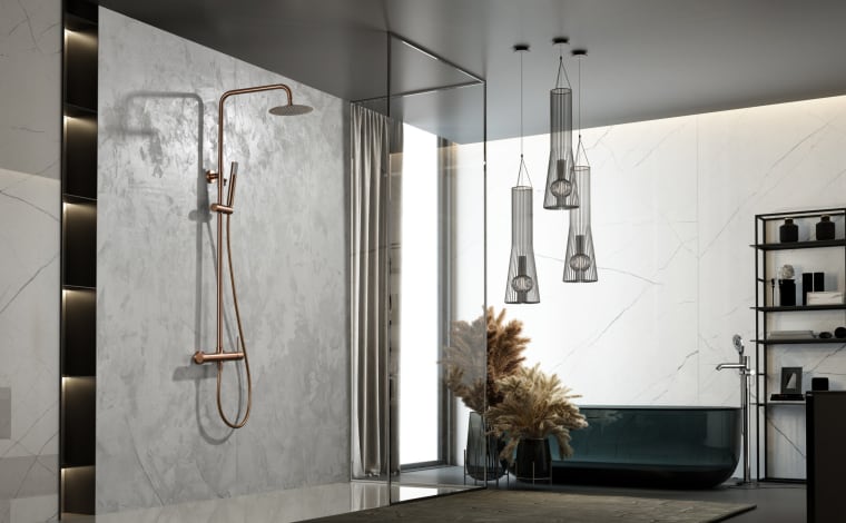 Conjunto de ducha Imex Monza Ambiente 11